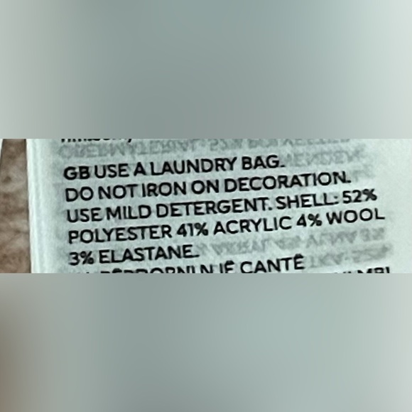 NWT H&M Pale Dusty Pink Sweater W/Sparking Bow Size M - Loose Fit - Picture 7 of 9